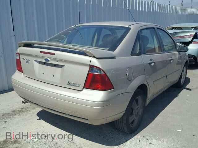 2007 FORD FOCUS - VIN: 1FAHP34N27W157337 - Фото 4
