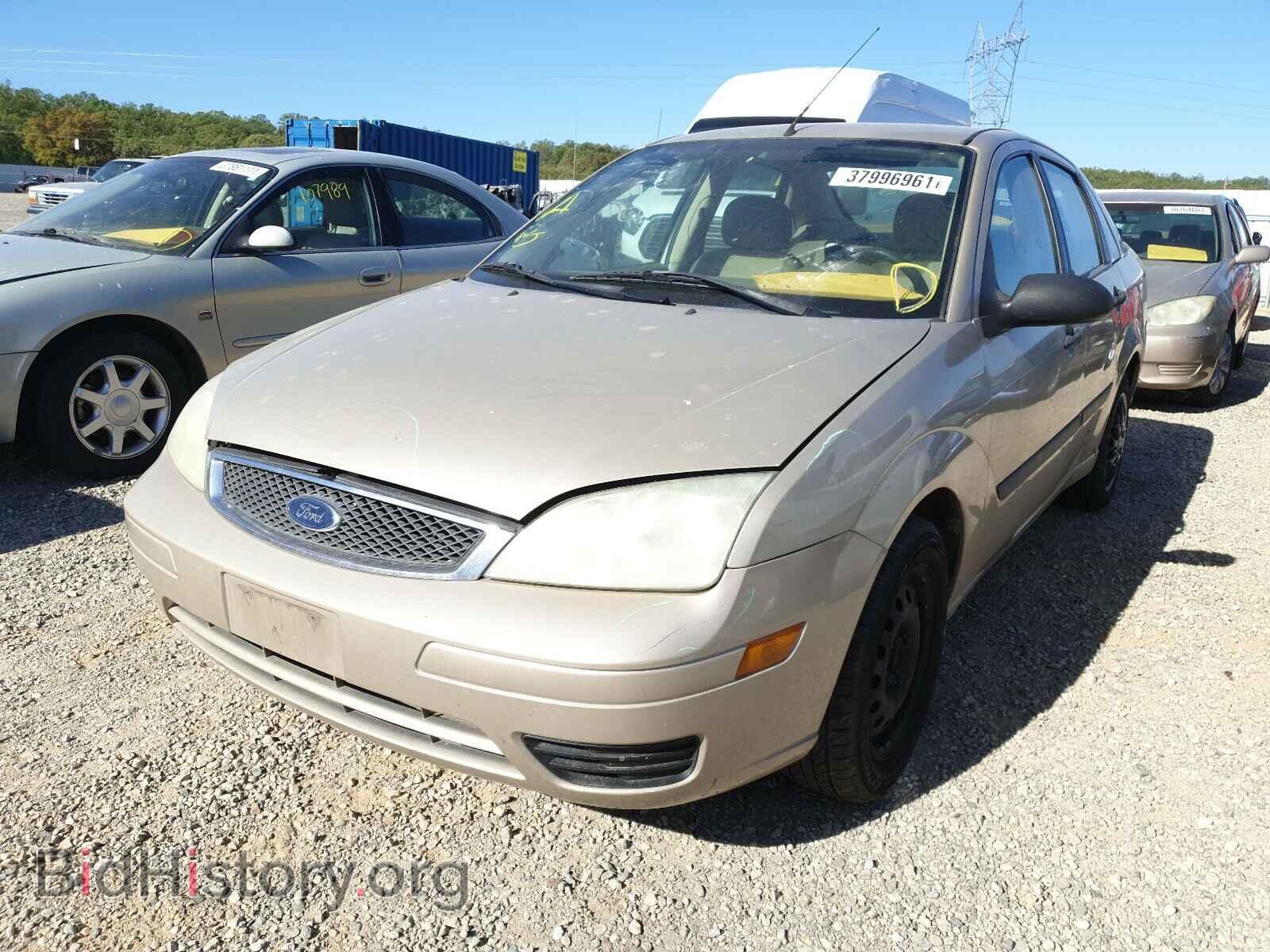2007 FORD FOCUS - VIN: 1FAFP34NX7W220224 - Фото 2