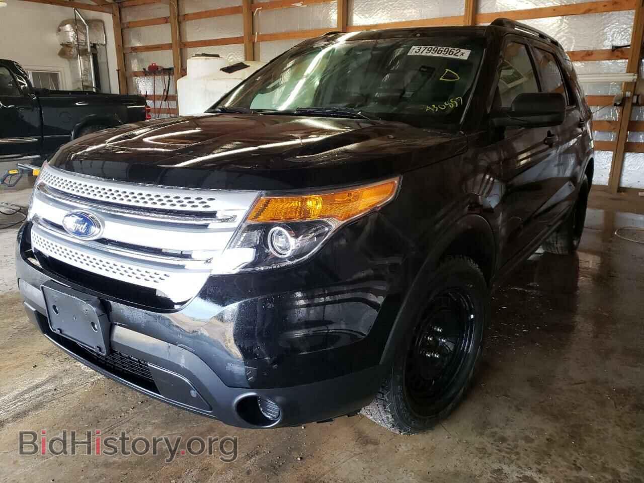 2012 FORD EXPLORER - VIN: 1FMHK7B9XCGA30857 - Фото 2
