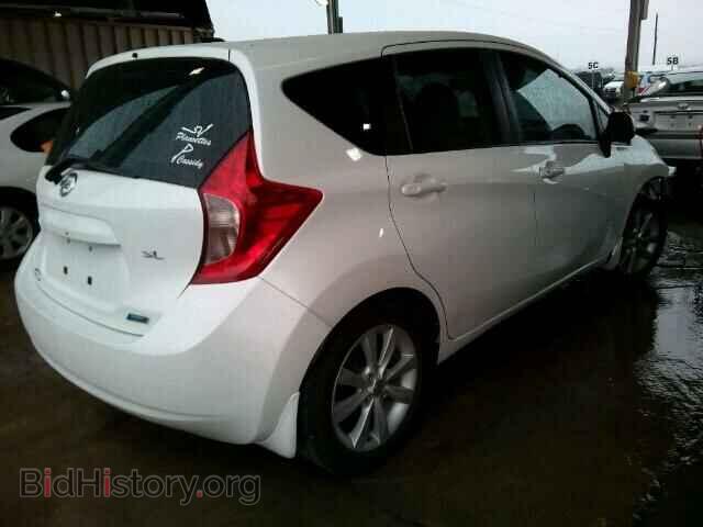 2014 NISSAN VERSA - VIN: 3N1CE2CP8EL355420 - Фото 4