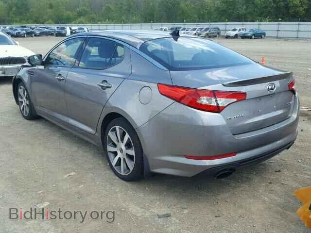 2012 KIA OPTIMA - VIN: 5XXGR4A6XCG004350 - Фото 3