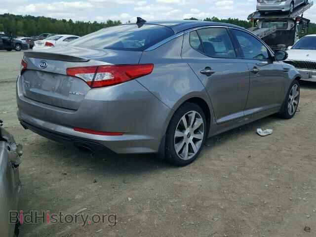 2012 KIA OPTIMA - VIN: 5XXGR4A6XCG004350 - Фото 4