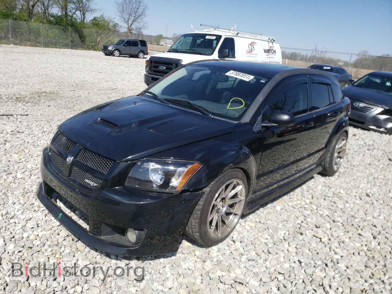 2008 DODGE CALIBER - VIN: 1B3HB68F58D662817 - Фото 2