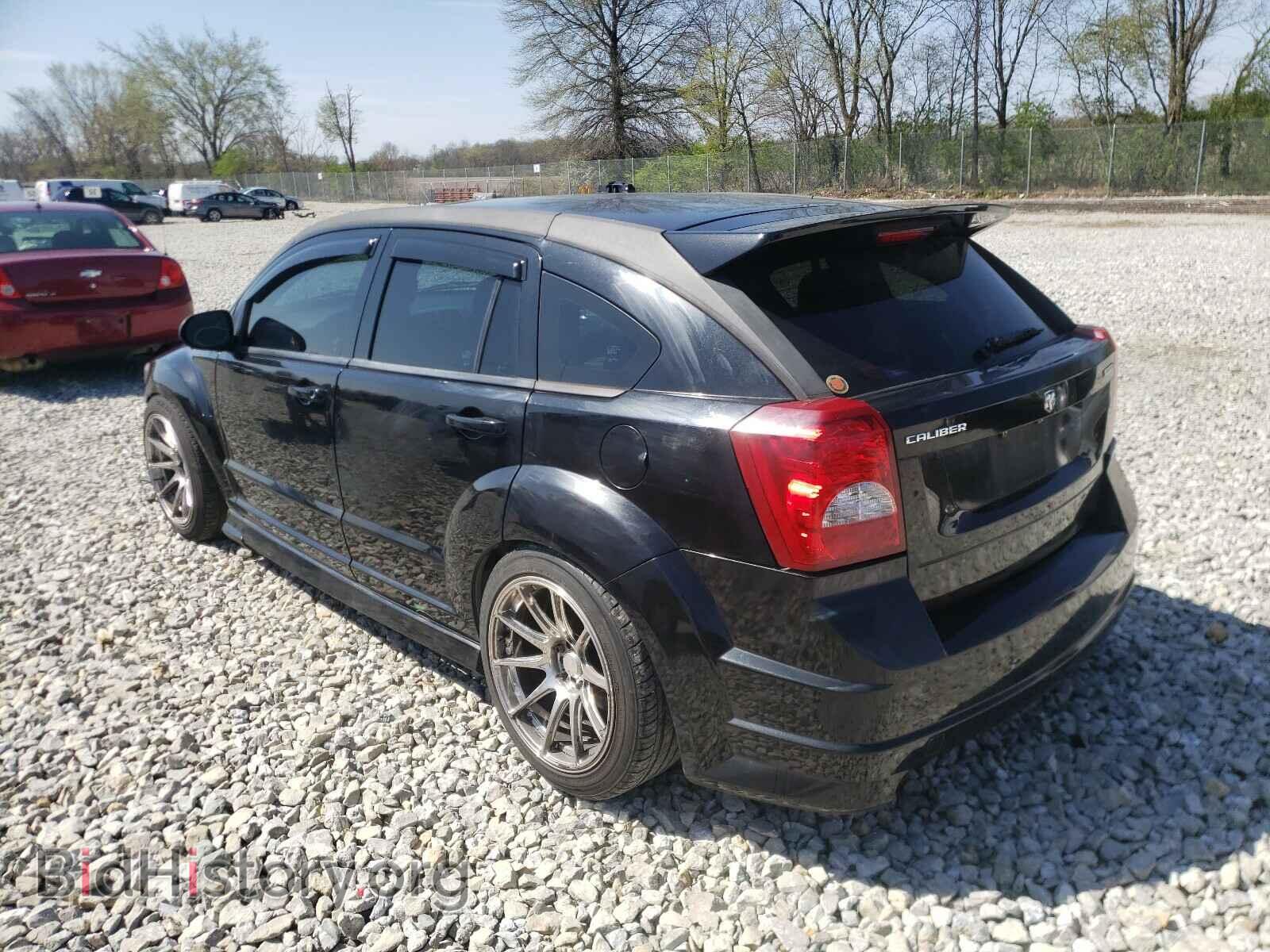 2008 DODGE CALIBER - VIN: 1B3HB68F58D662817 - Фото 3