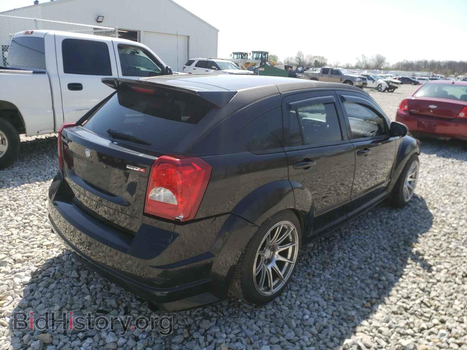 2008 DODGE CALIBER - VIN: 1B3HB68F58D662817 - Фото 4
