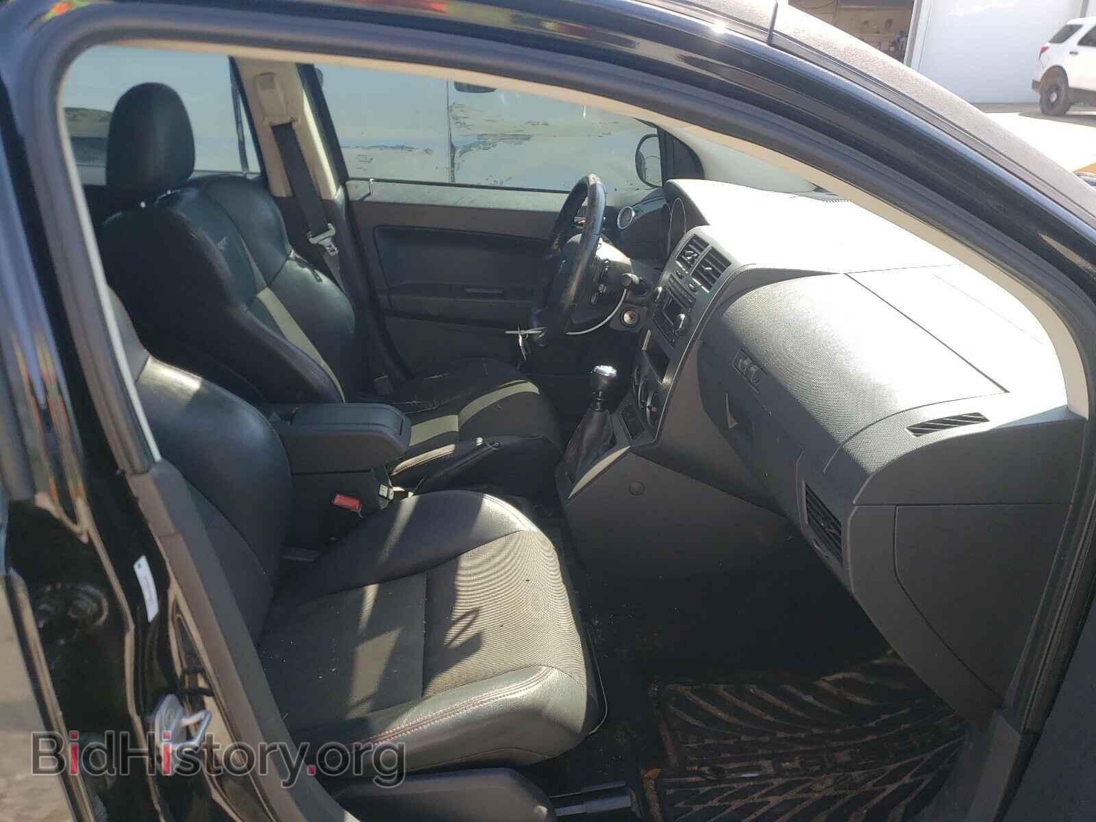 2008 DODGE CALIBER - VIN: 1B3HB68F58D662817 - Фото 5
