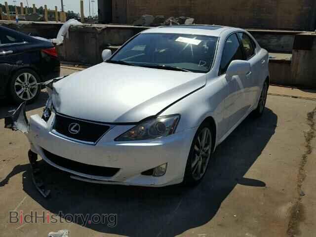 2008 LEXUS IS250 - VIN: JTHBK262X85080704 - Фото 2