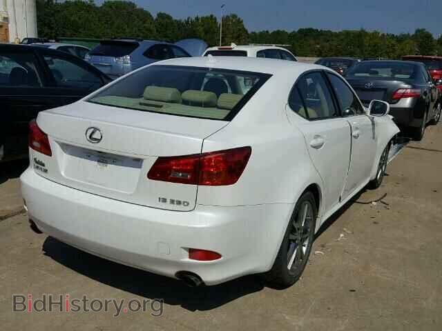 2008 LEXUS IS250 - VIN: JTHBK262X85080704 - Фото 4