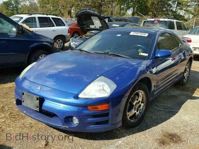 2005 MITSUBISHI ECLIPSE - VIN: 4A3AC44G15E015317 - Photo 2