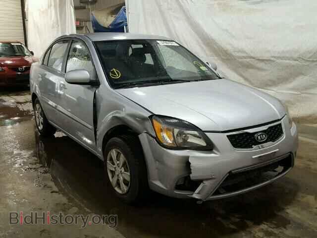 Фотография KNADH4A34B6736575 - KIA RIO BASE 2011
