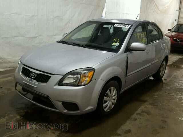 2011 KIA RIO BASE - VIN: KNADH4A34B6736575 - Фото 2