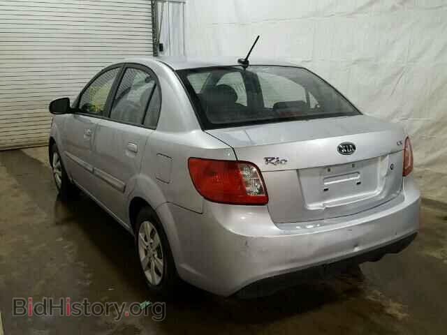 2011 KIA RIO BASE - VIN: KNADH4A34B6736575 - Фото 3