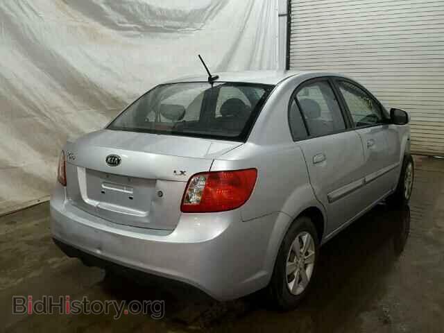 2011 KIA RIO BASE - VIN: KNADH4A34B6736575 - Фото 4