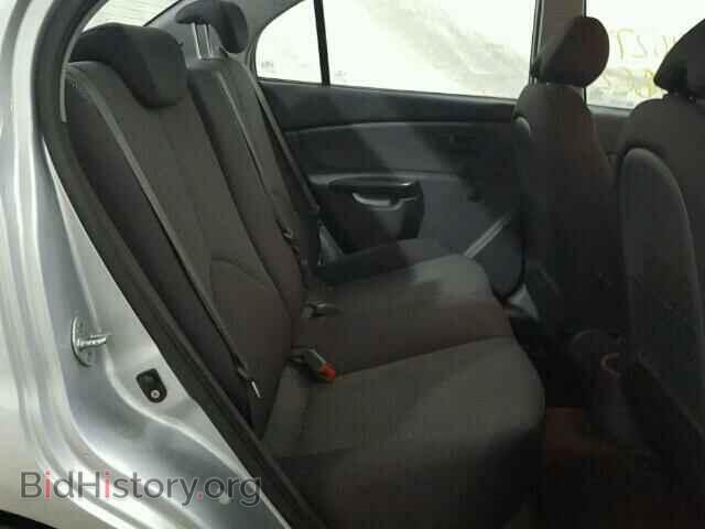2011 KIA RIO BASE - VIN: KNADH4A34B6736575 - Фото 6