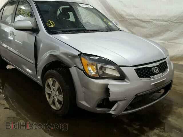2011 KIA RIO BASE - VIN: KNADH4A34B6736575 - Фото 9