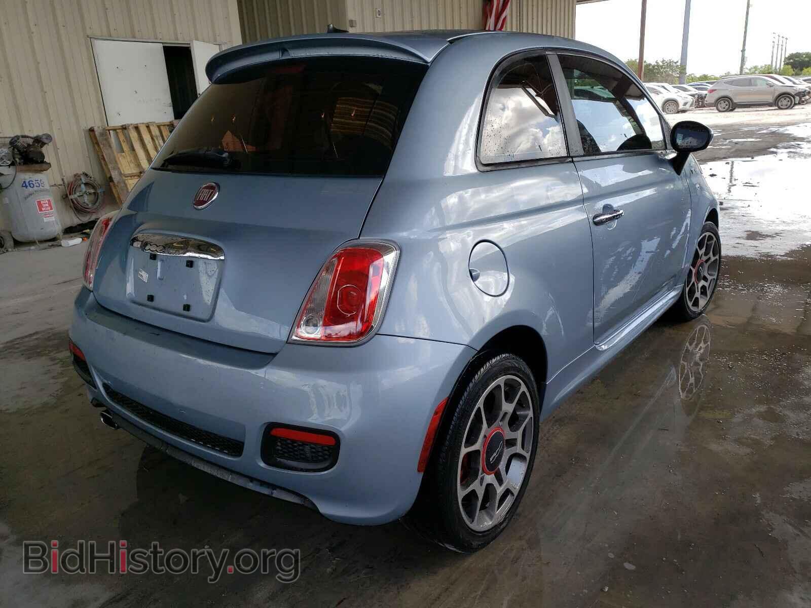 2013 FIAT 500 - VIN: 3C3CFFBR7DT659829 - Фото 4