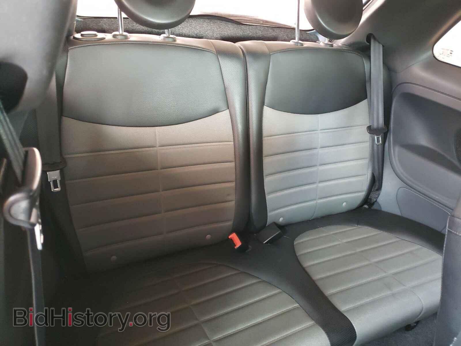 2013 FIAT 500 - VIN: 3C3CFFBR7DT659829 - Фото 6