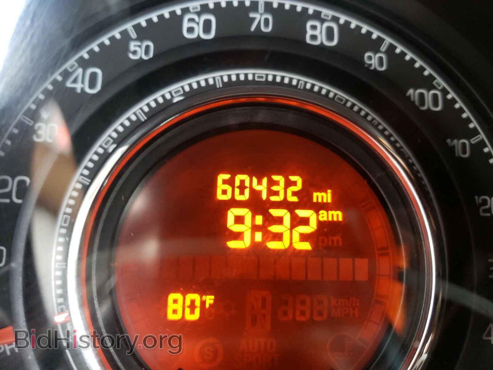 2013 FIAT 500 - VIN: 3C3CFFBR7DT659829 - Фото 8