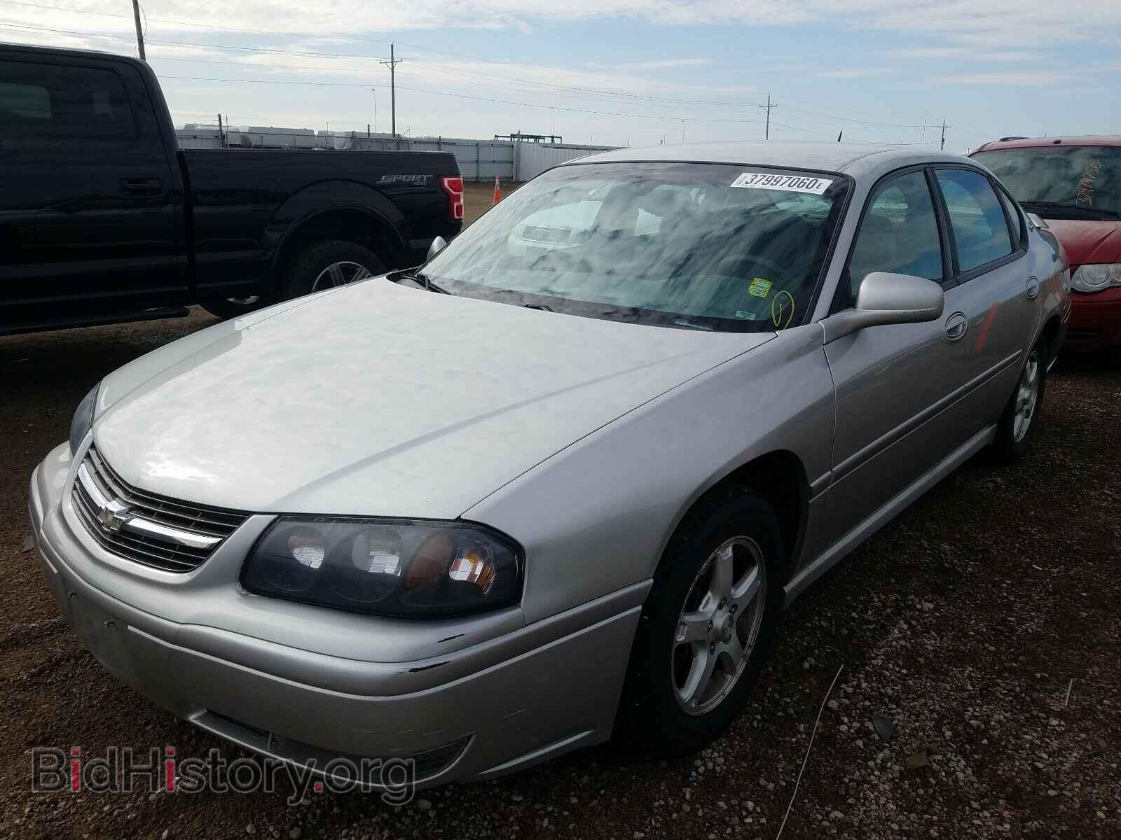 2005 CHEVROLET IMPALA - VIN: 2G1WH52K659178953 - Фото 2