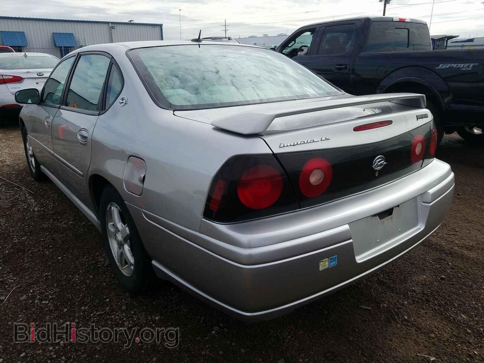 2005 CHEVROLET IMPALA - VIN: 2G1WH52K659178953 - Фото 3