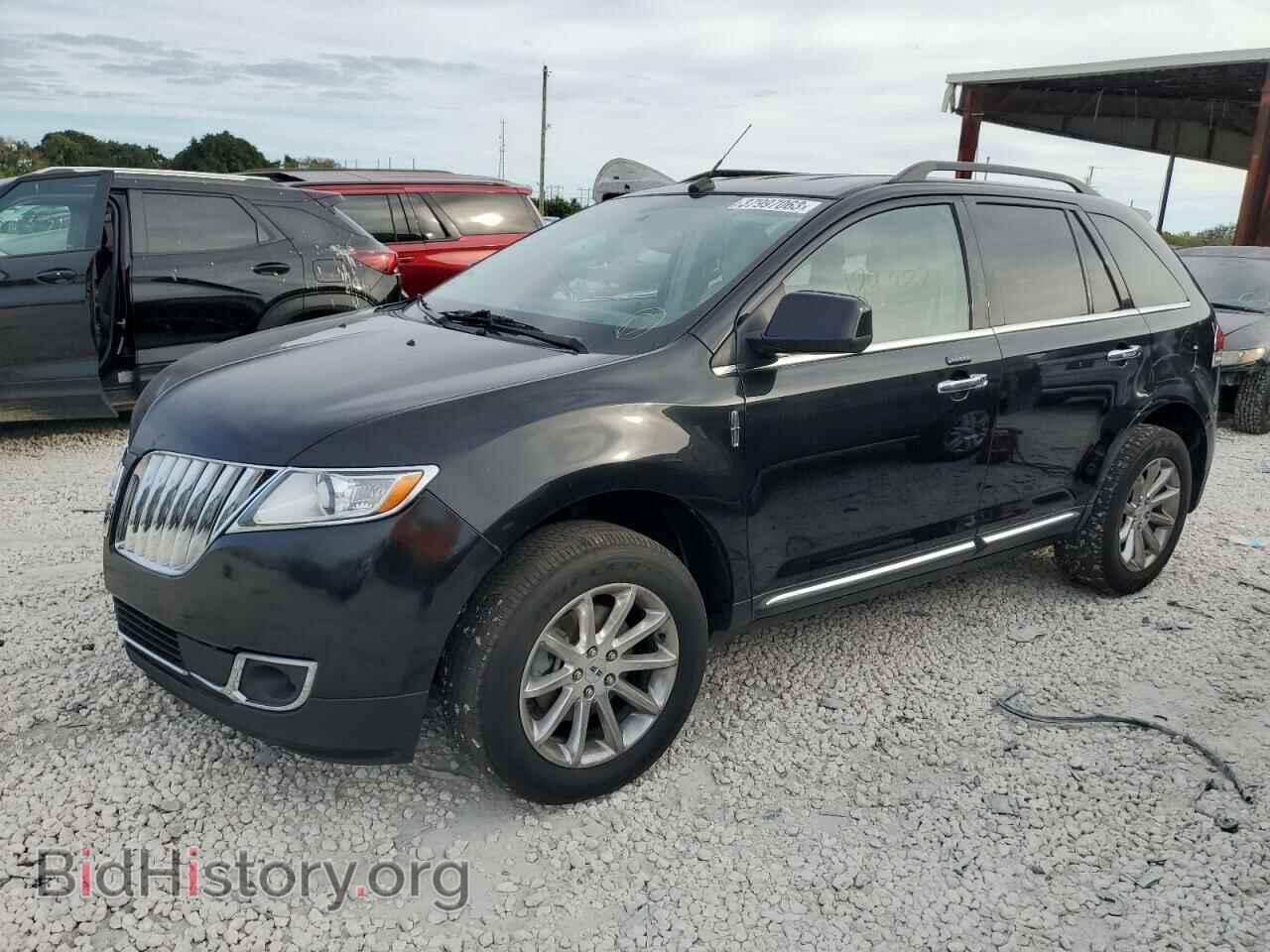 Photo 2LMDJ8JKXBBJ01643 - LINCOLN MKX 2011