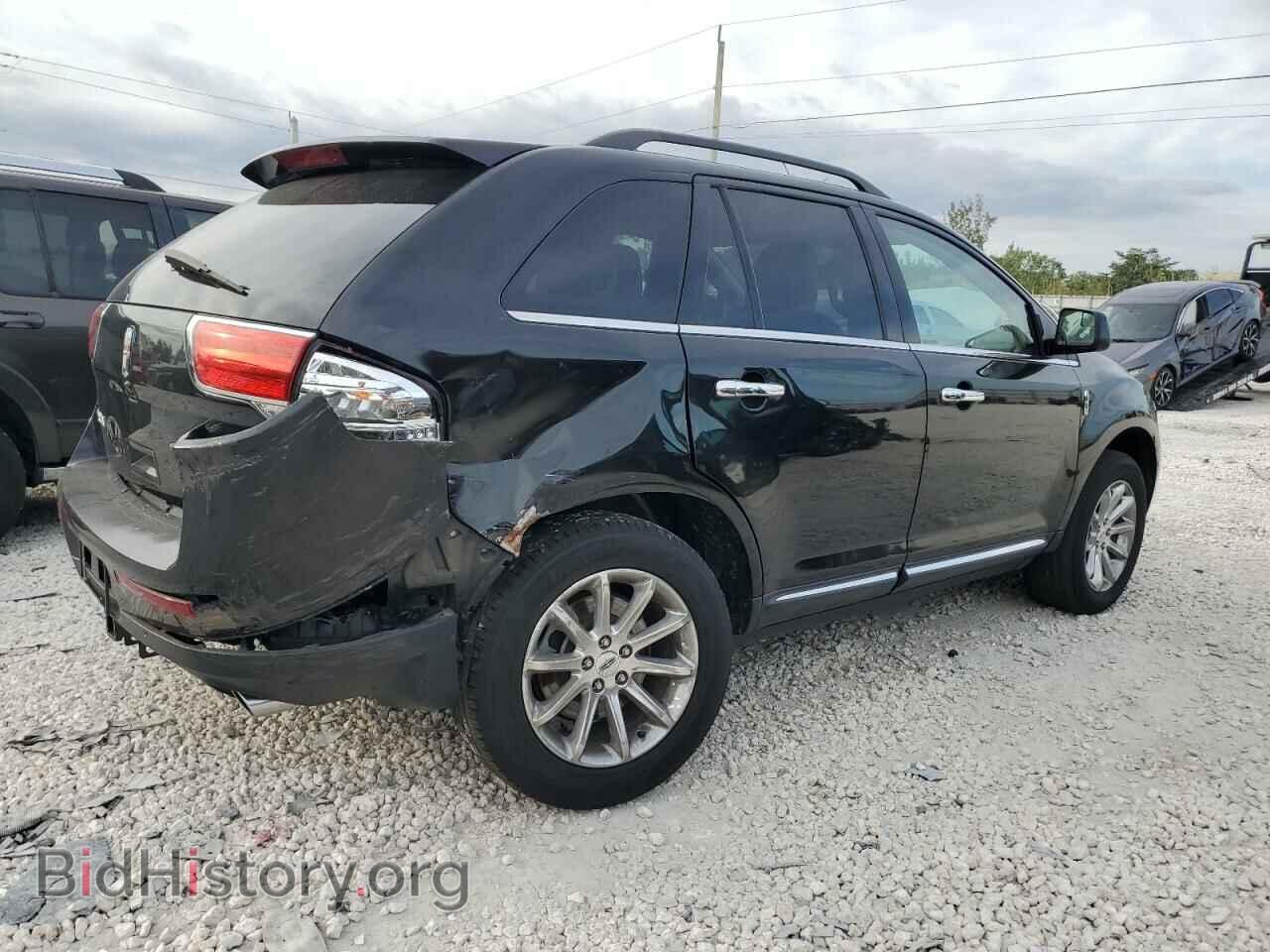 2011 LINCOLN MKX - VIN: 2LMDJ8JKXBBJ01643 - Фото 3