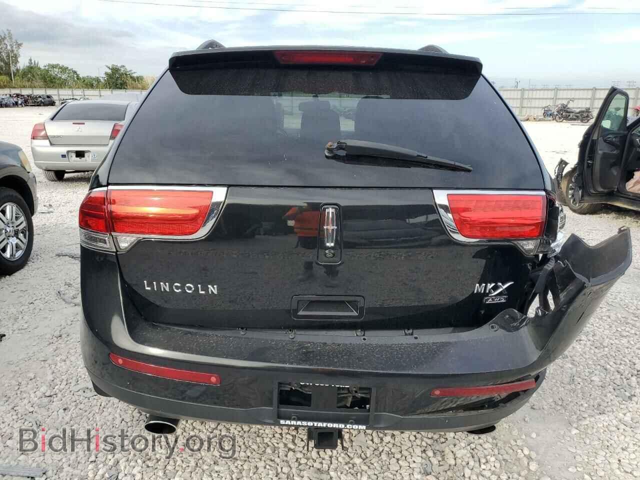 2011 LINCOLN MKX - VIN: 2LMDJ8JKXBBJ01643 - Фото 6