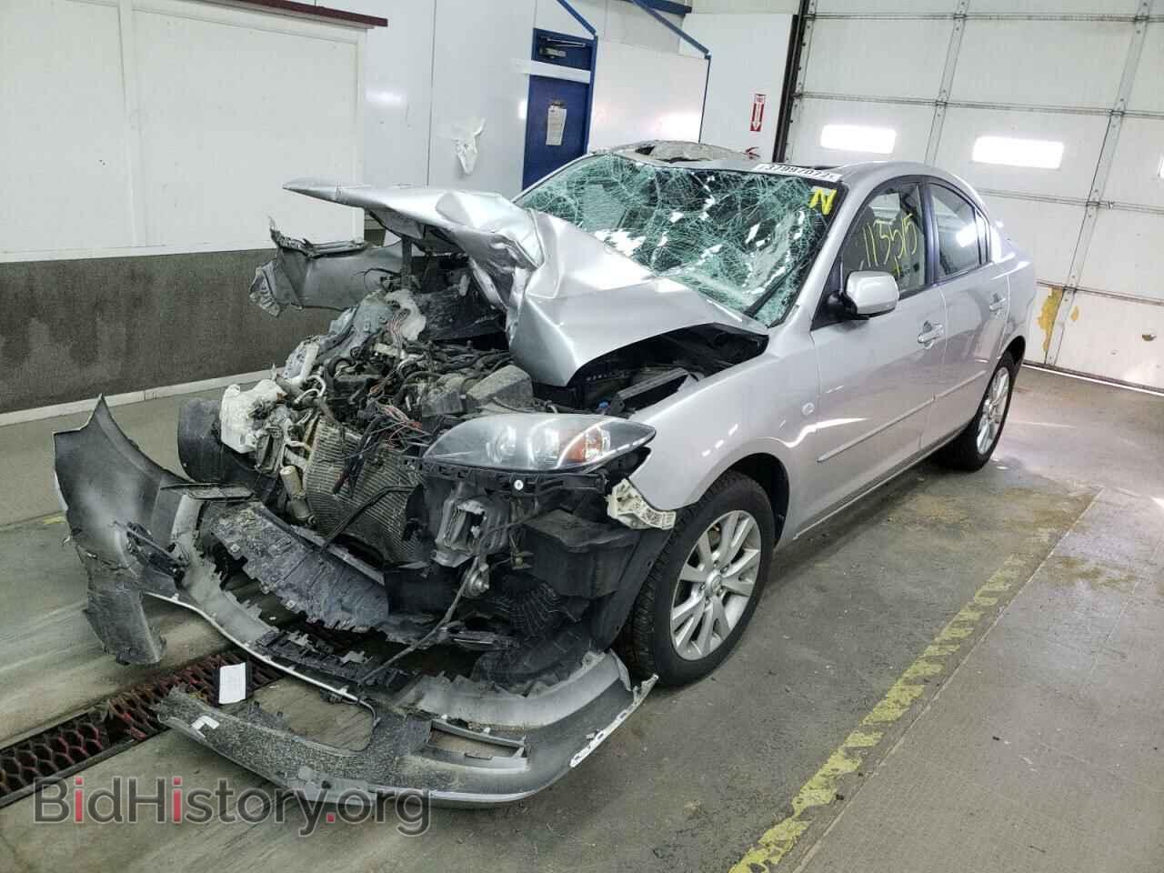 2007 MAZDA 3 - VIN: JM1BK12F171601691 - Фото 2