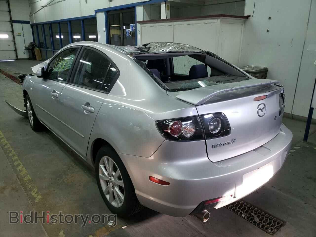 2007 MAZDA 3 - VIN: JM1BK12F171601691 - Фото 3