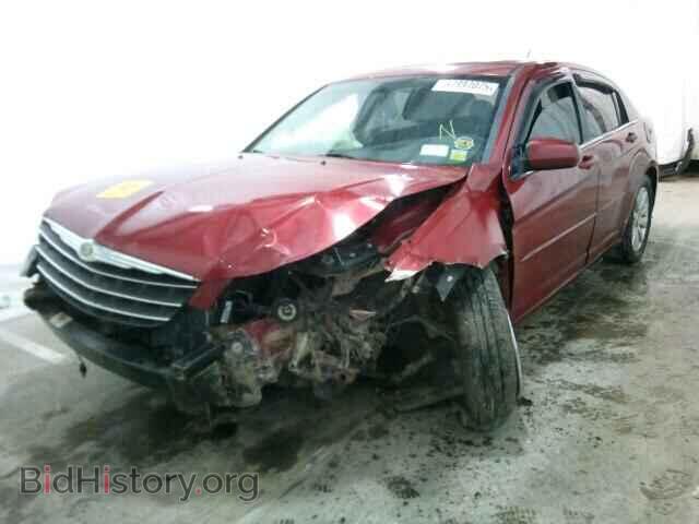 2010 CHRYSLER SEBRING - VIN: 1C3CC5FB8AN228234 - Фото 2