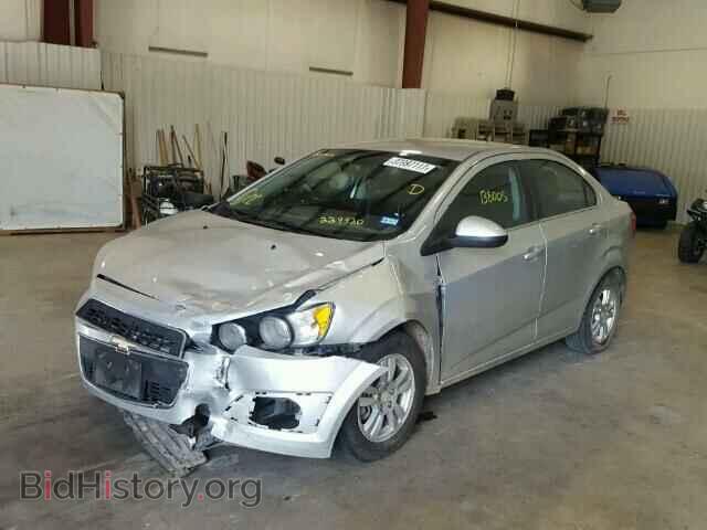 2012 CHEVROLET SONIC - VIN: 1G1JC5SH1C4229420 - Фото 2
