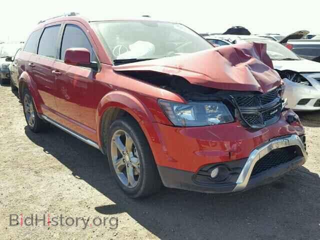 Фотография 3C4PDDGG2FT748662 - DODGE JOURNEY 2015