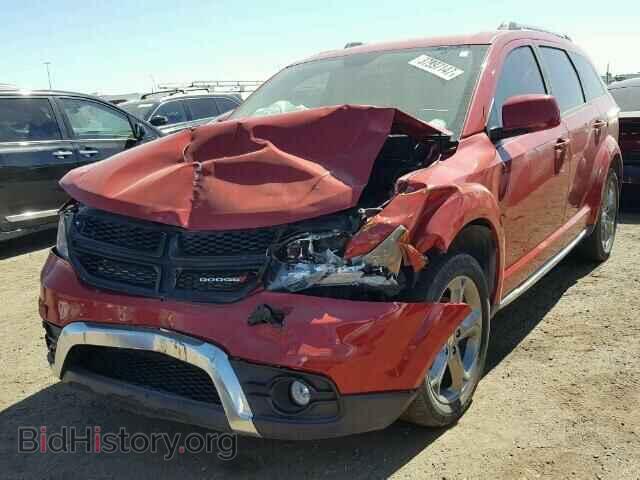 2015 DODGE JOURNEY - VIN: 3C4PDDGG2FT748662 - Фото 2
