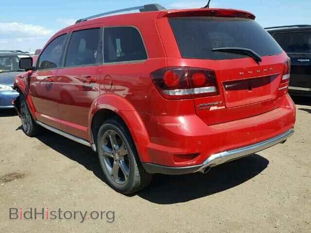 2015 DODGE JOURNEY - VIN: 3C4PDDGG2FT748662 - Фото 3