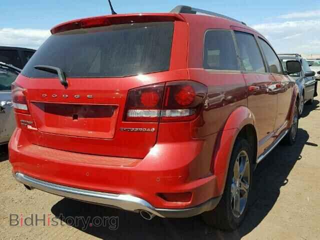2015 DODGE JOURNEY - VIN: 3C4PDDGG2FT748662 - Фото 4
