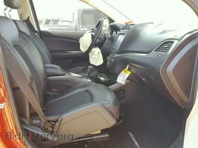 2015 DODGE JOURNEY - VIN: 3C4PDDGG2FT748662 - Фото 5