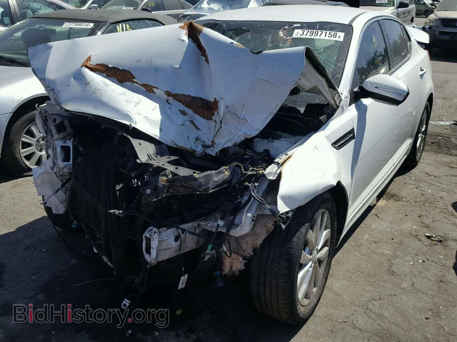 2015 KIA OPTIMA - VIN: 5XXGM4A71FG443397 - Photo 2