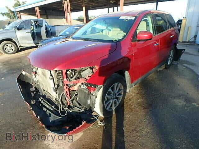 2014 NISSAN PATHFINDER - VIN: 5N1AR2MN5EC714588 - Фото 2
