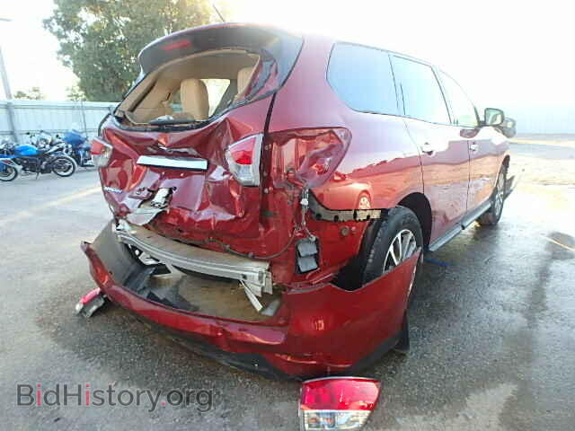 2014 NISSAN PATHFINDER - VIN: 5N1AR2MN5EC714588 - Фото 4
