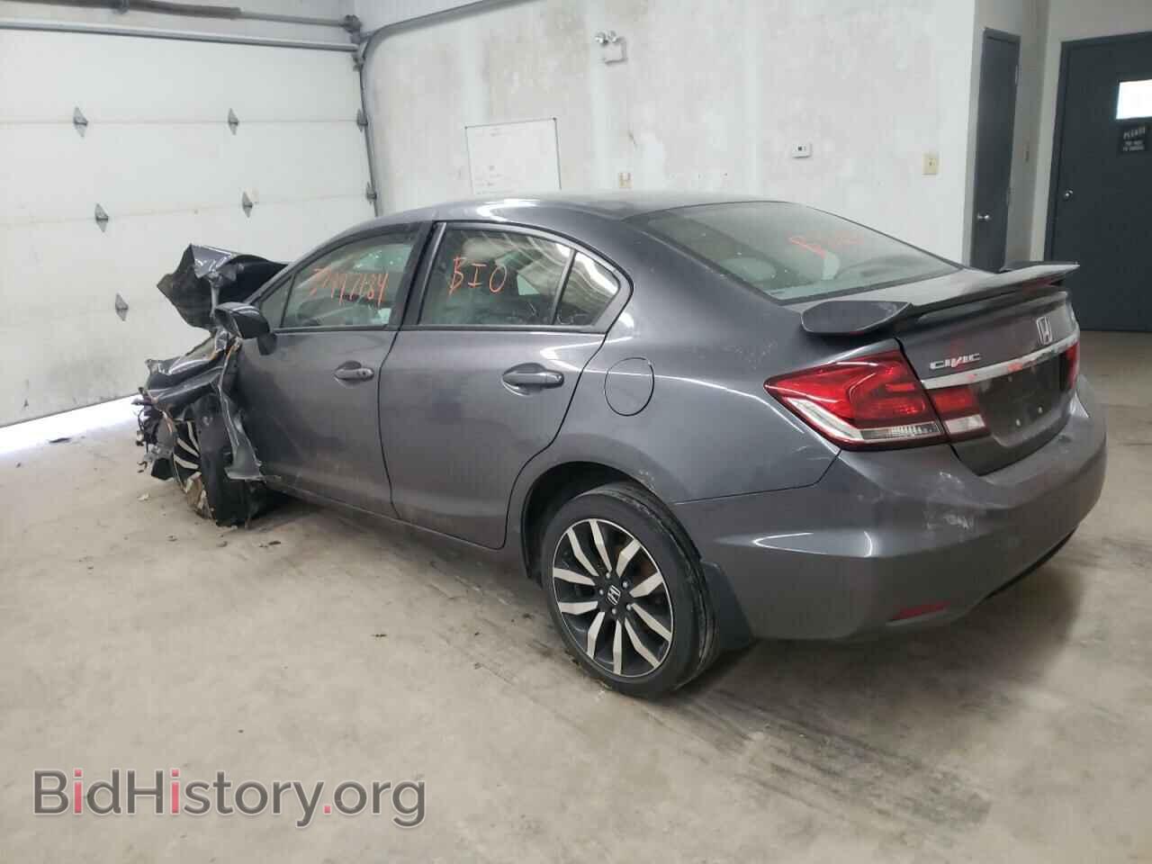 2014 HONDA CIVIC - VIN: 19XFB2F95EE018384 - Photo 2