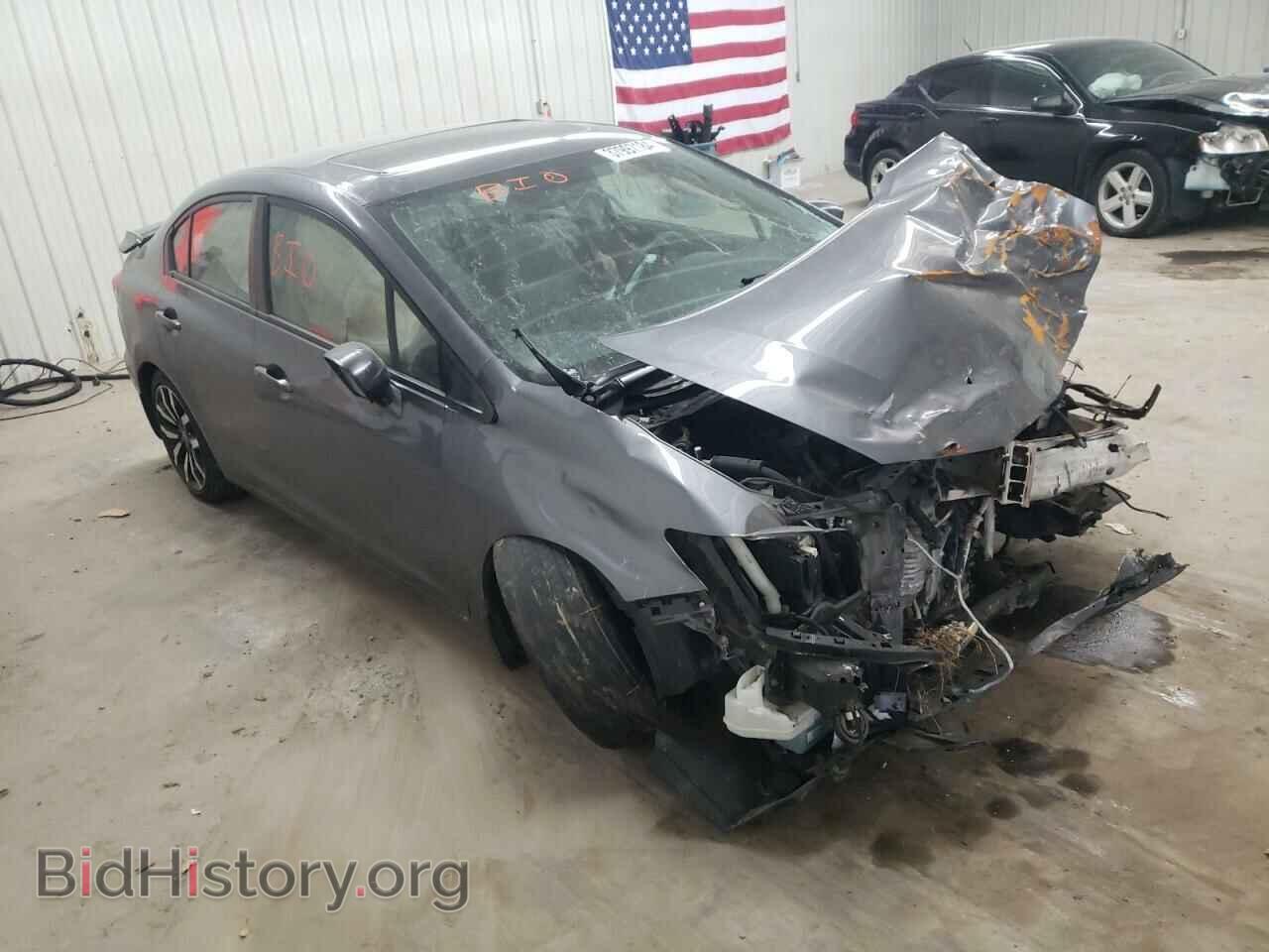2014 HONDA CIVIC - VIN: 19XFB2F95EE018384 - Photo 4