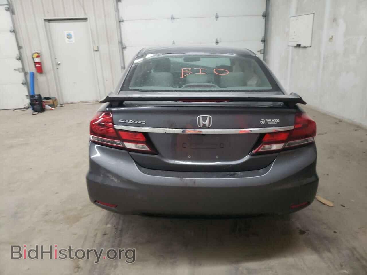 2014 HONDA CIVIC - VIN: 19XFB2F95EE018384 - Photo 6