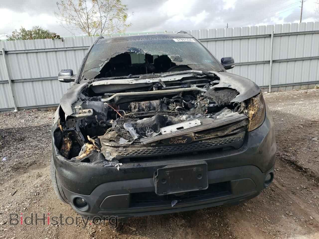 2014 FORD EXPLORER - VIN: 1FM5K8D83EGA37780 - Фото 5