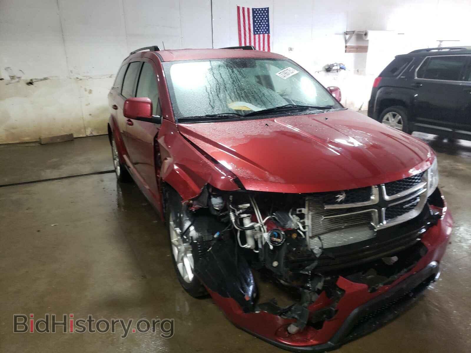 Фотография 3D4PG1FG0BT540543 - DODGE JOURNEY 2011