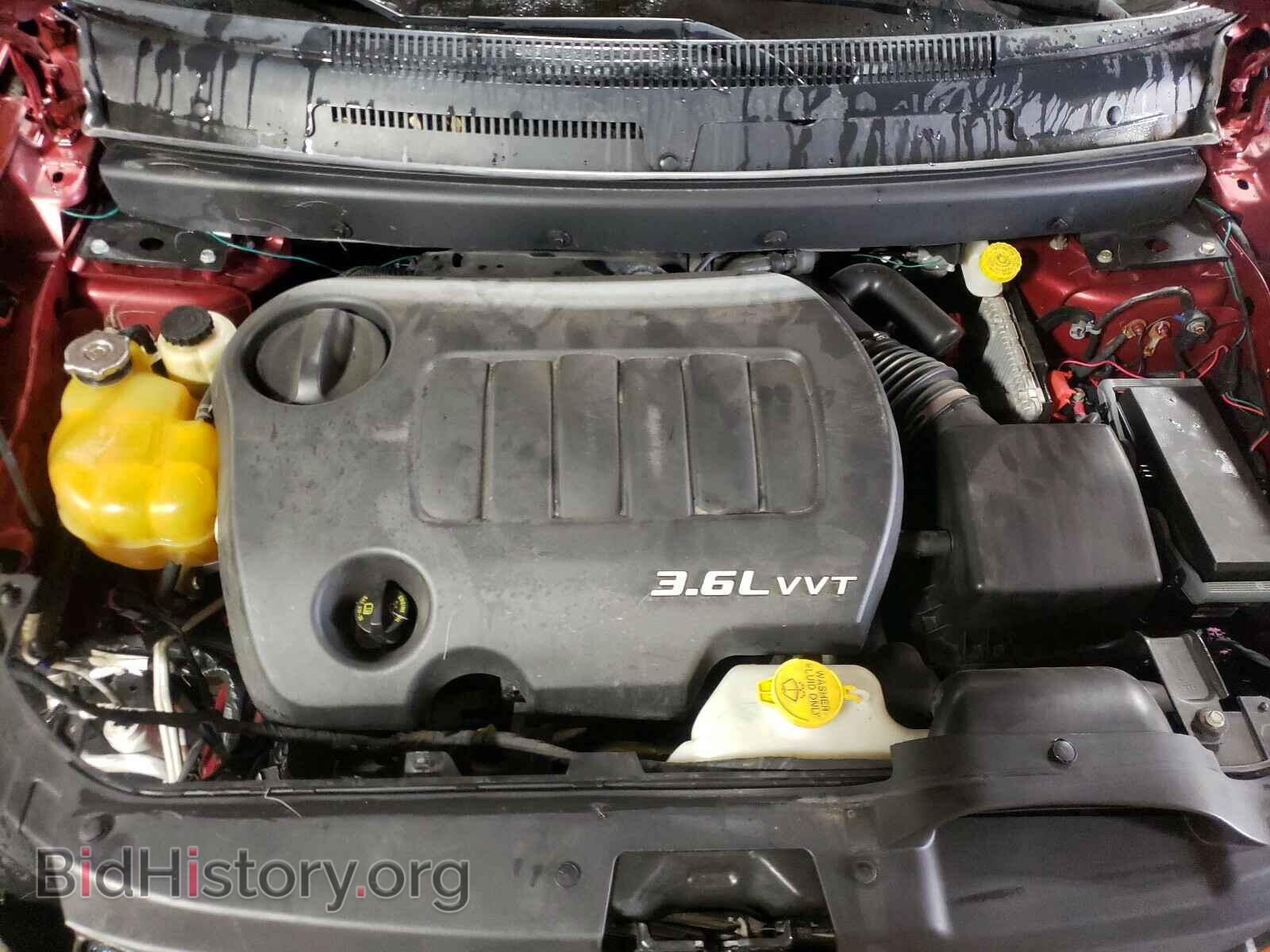 2011 DODGE JOURNEY - VIN: 3D4PG1FG0BT540543 - Фото 7