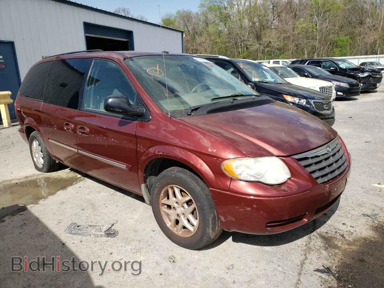 Фотография 2A4GP54L37R121885 - CHRYSLER MINIVAN 2007