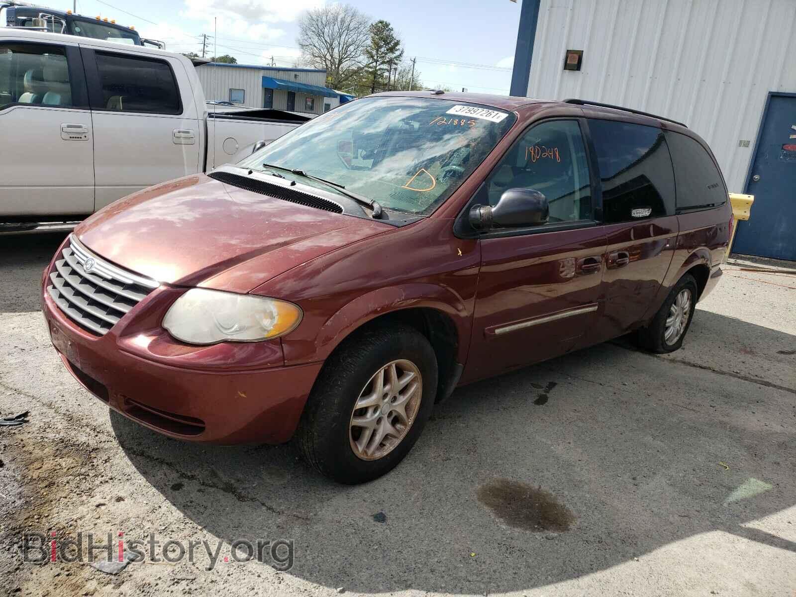 2007 CHRYSLER MINIVAN - VIN: 2A4GP54L37R121885 - Фото 2