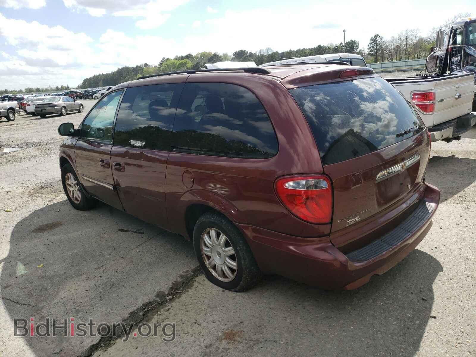 2007 CHRYSLER MINIVAN - VIN: 2A4GP54L37R121885 - Фото 3