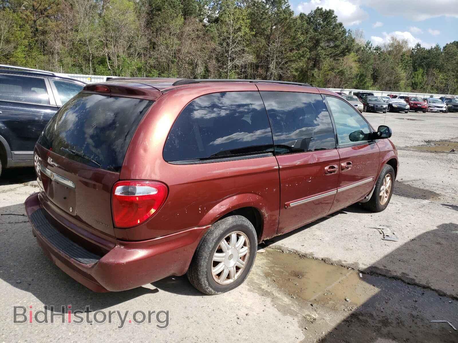 2007 CHRYSLER MINIVAN - VIN: 2A4GP54L37R121885 - Фото 4