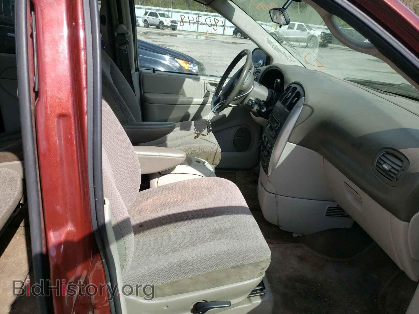 2007 CHRYSLER MINIVAN - VIN: 2A4GP54L37R121885 - Фото 5